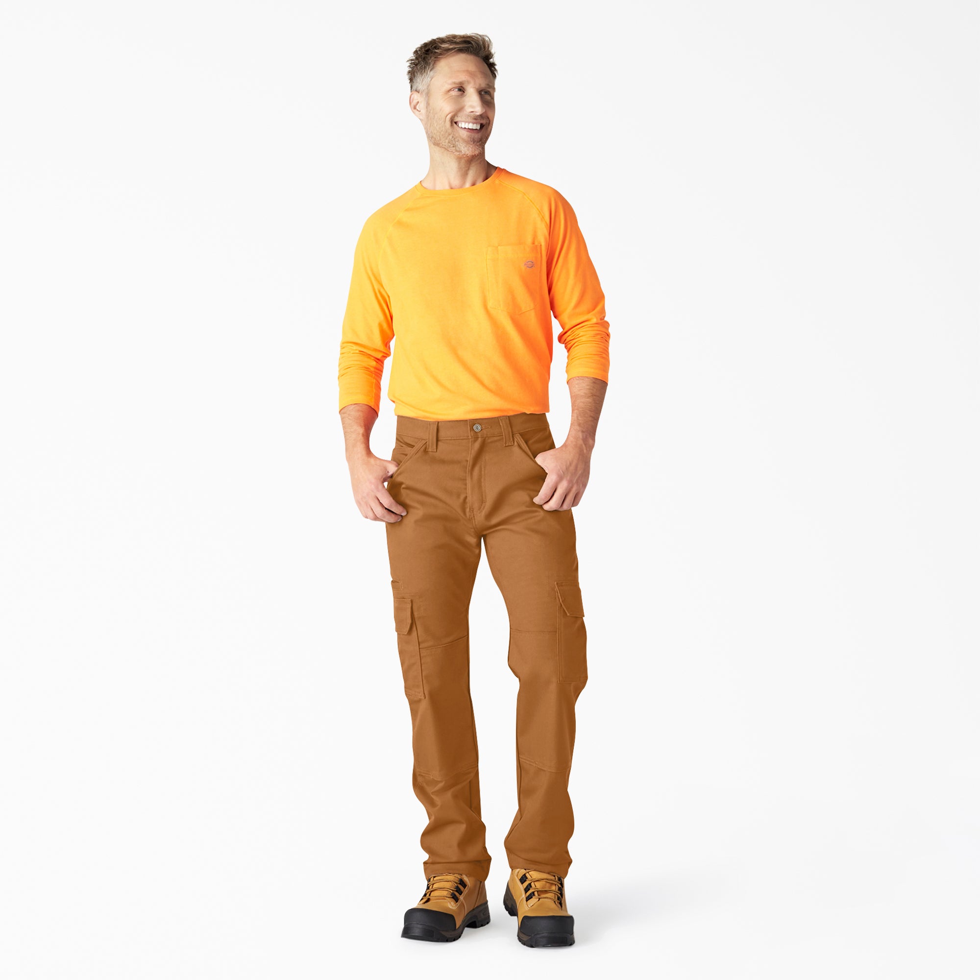 FLEX DuraTech Relaxed Fit Duck Cargo Pants - Dickies