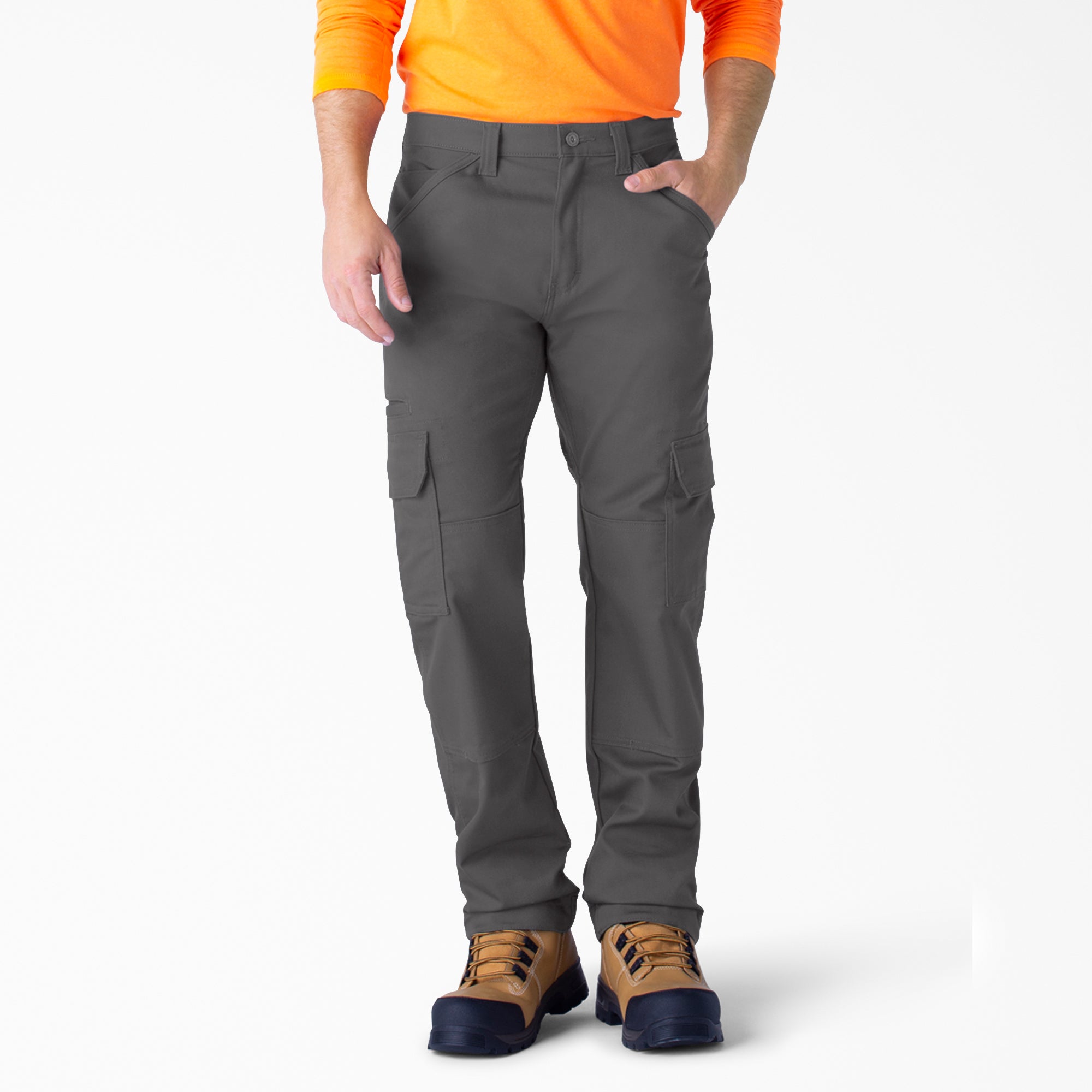 FLEX DuraTech Relaxed Fit Duck Cargo Pants - Dickies