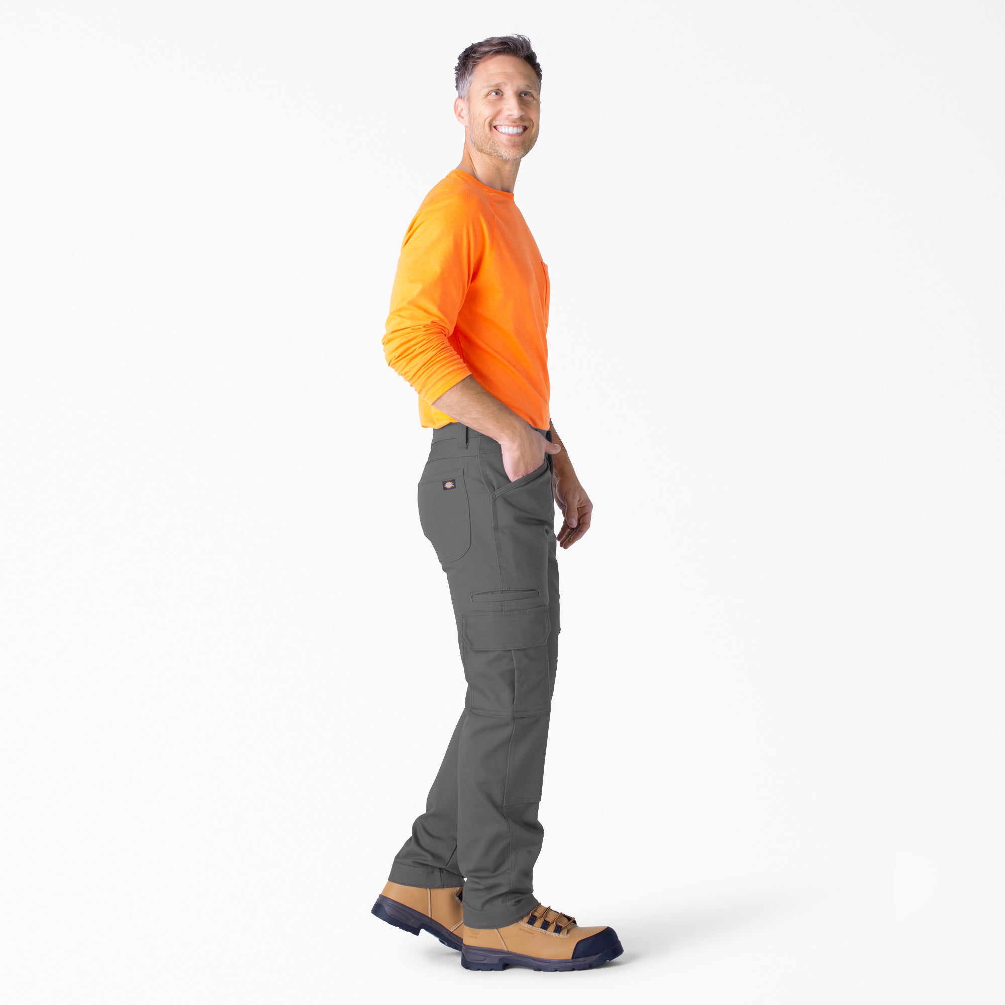 FLEX DuraTech Relaxed Fit Duck Cargo Pants - Dickies