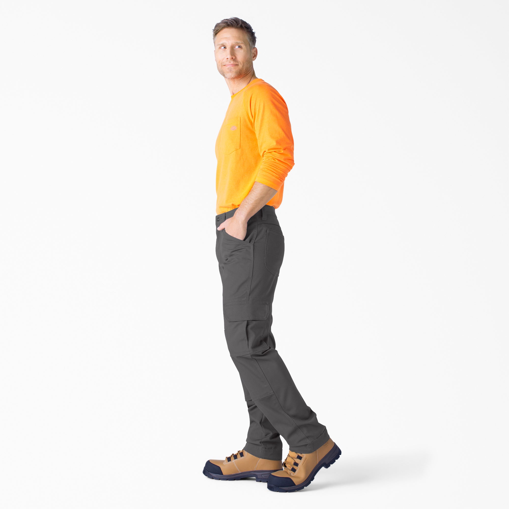 FLEX DuraTech Relaxed Fit Duck Cargo Pants - Dickies