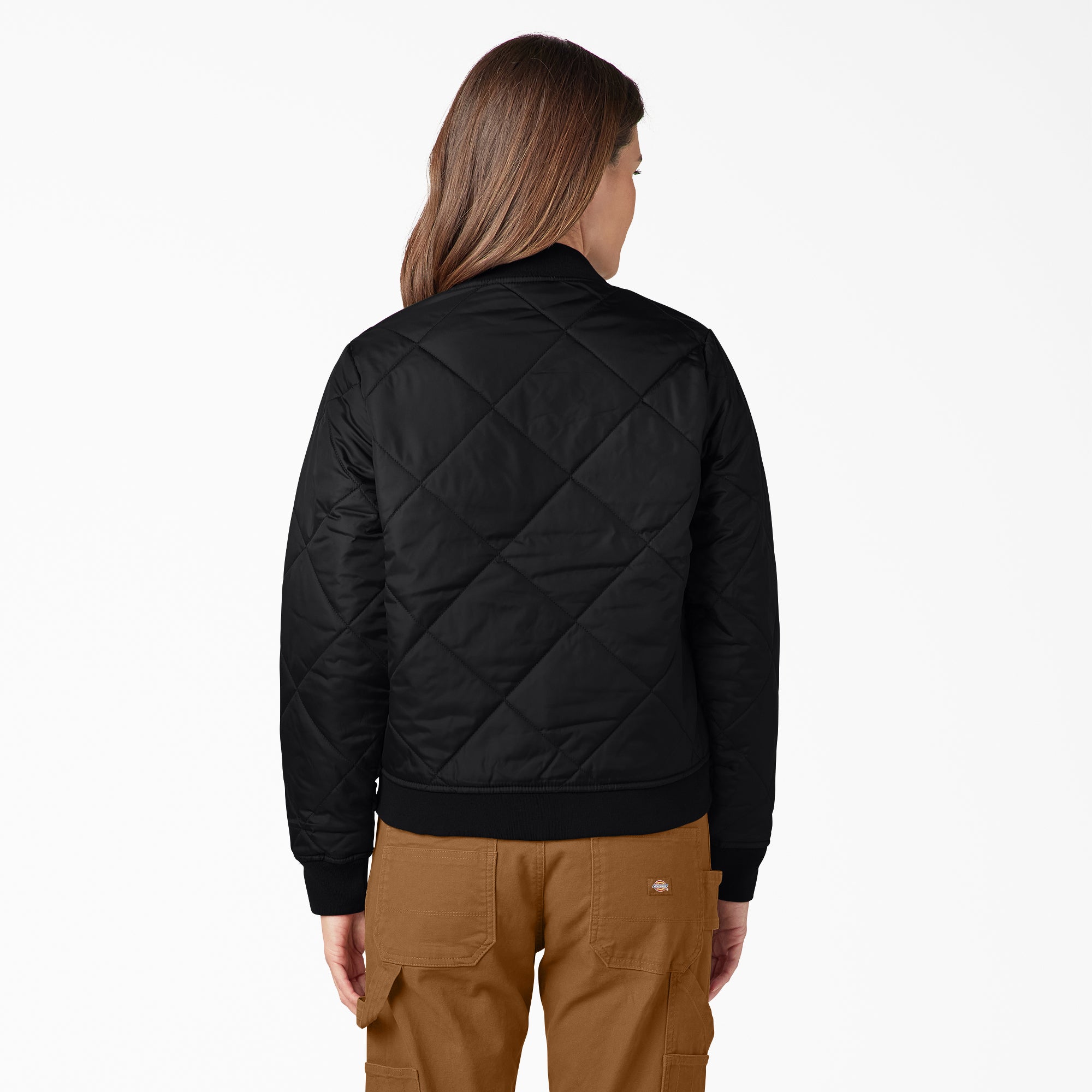 Women's Quilted Bomber Jacket - Dickies