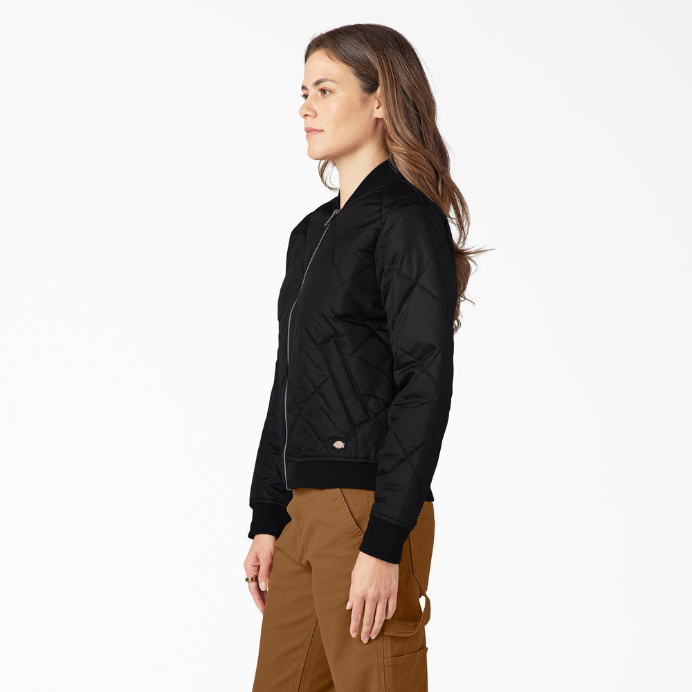 Women's Quilted Bomber Jacket - Dickies
