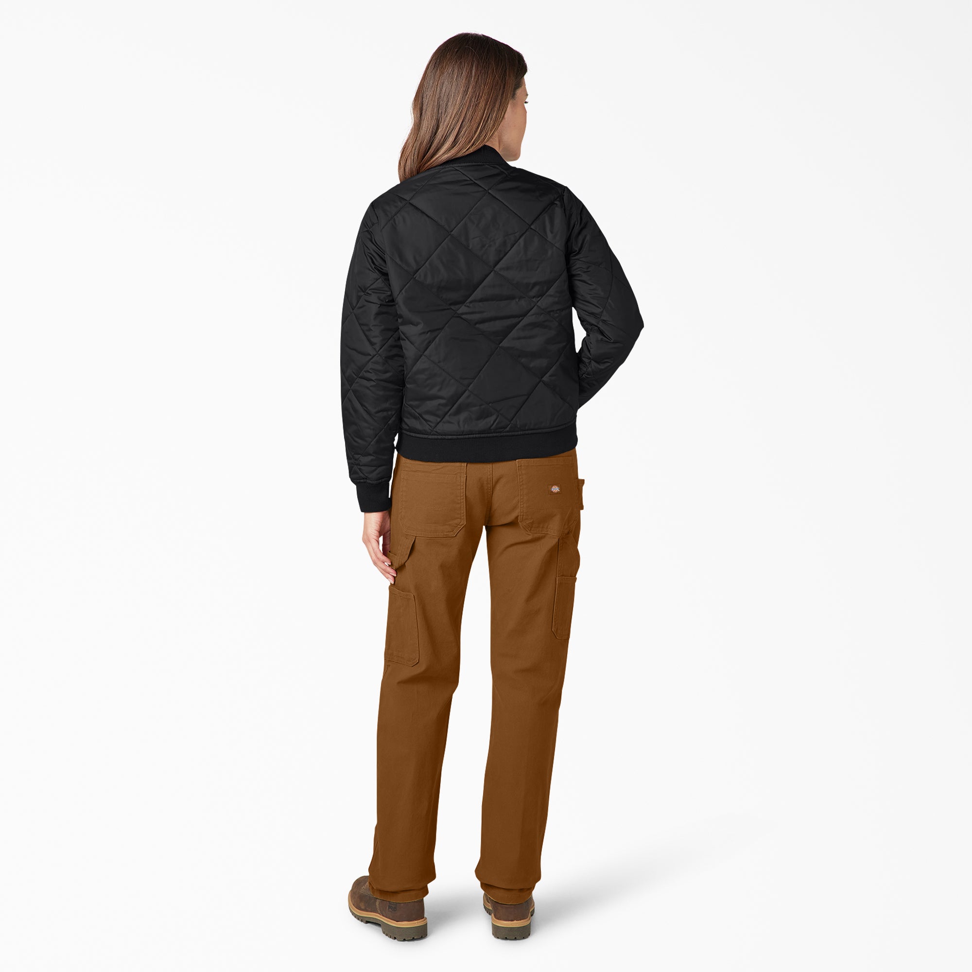Women's Quilted Bomber Jacket - Dickies