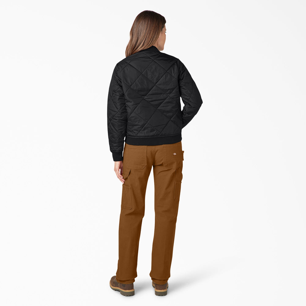 Women's Quilted Bomber Jacket - Dickies