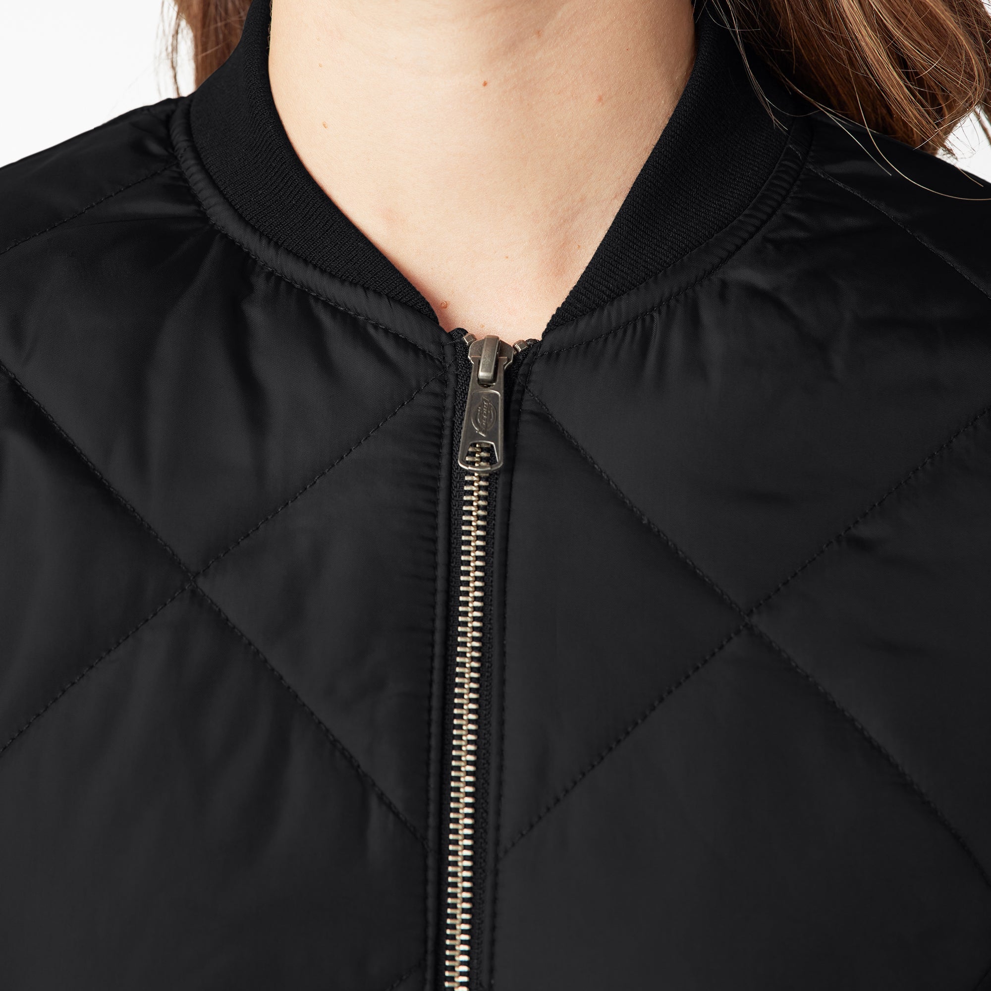 Women's Quilted Bomber Jacket - Dickies
