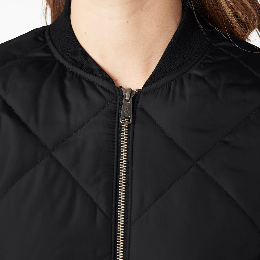 Women's Quilted Bomber Jacket - Dickies