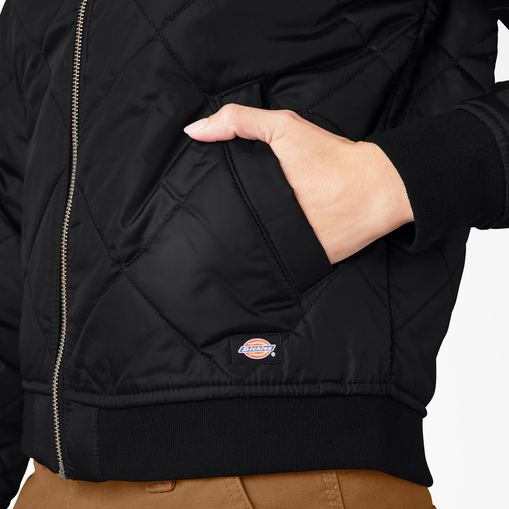 Women's Quilted Bomber Jacket - Dickies