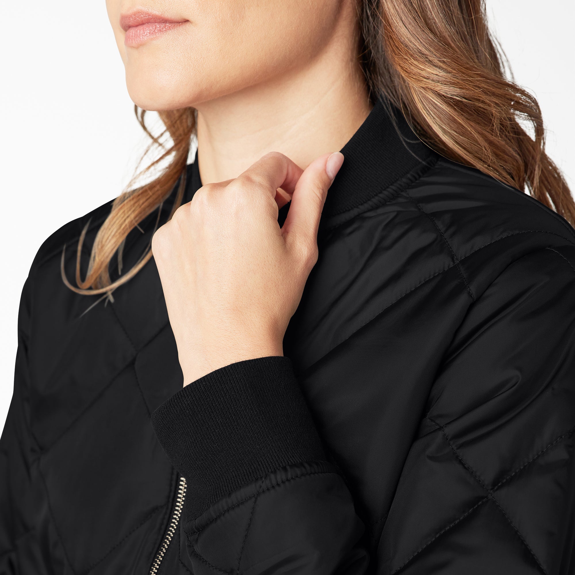 Women's Quilted Bomber Jacket - Dickies