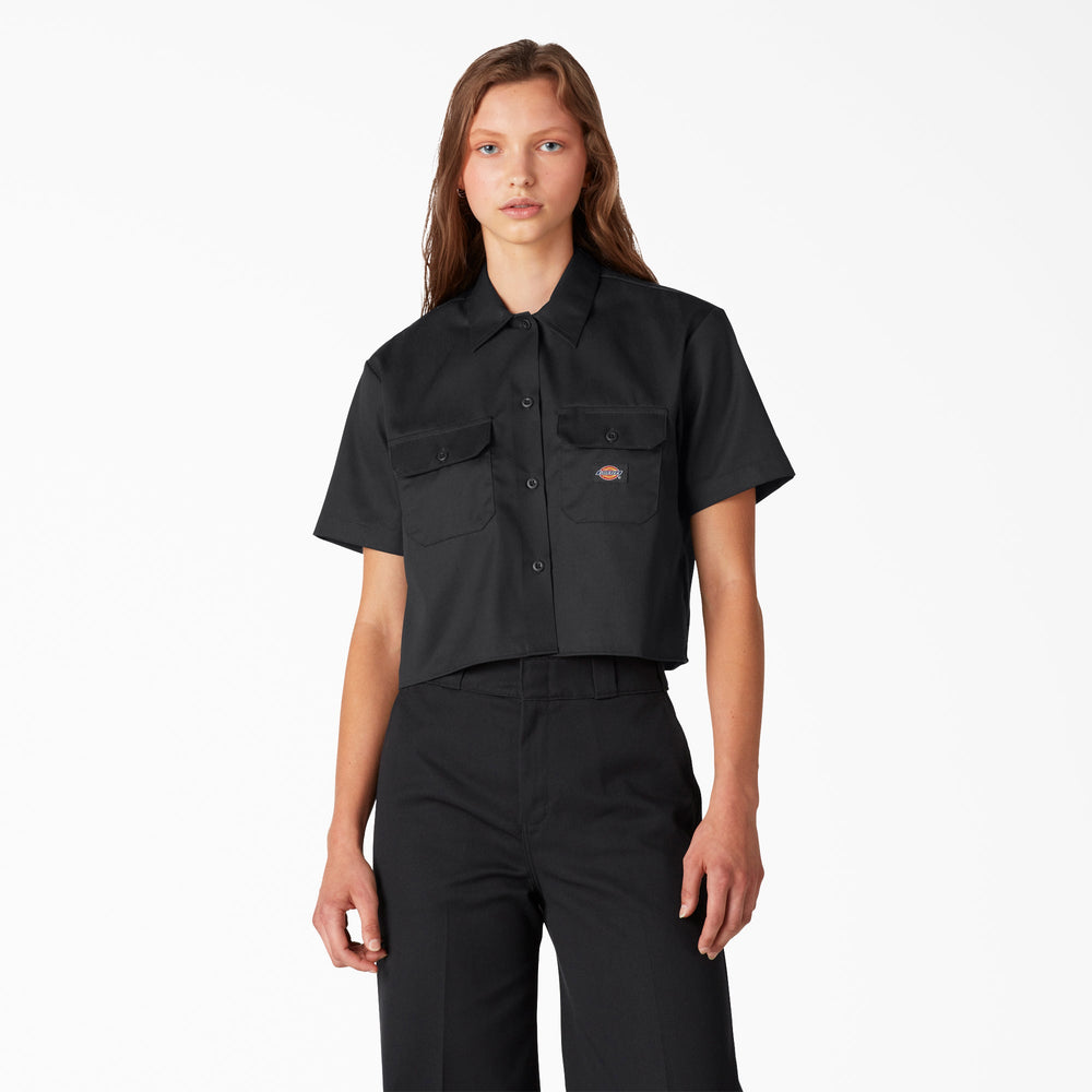 Women's Cropped Work Shirt - Dickies