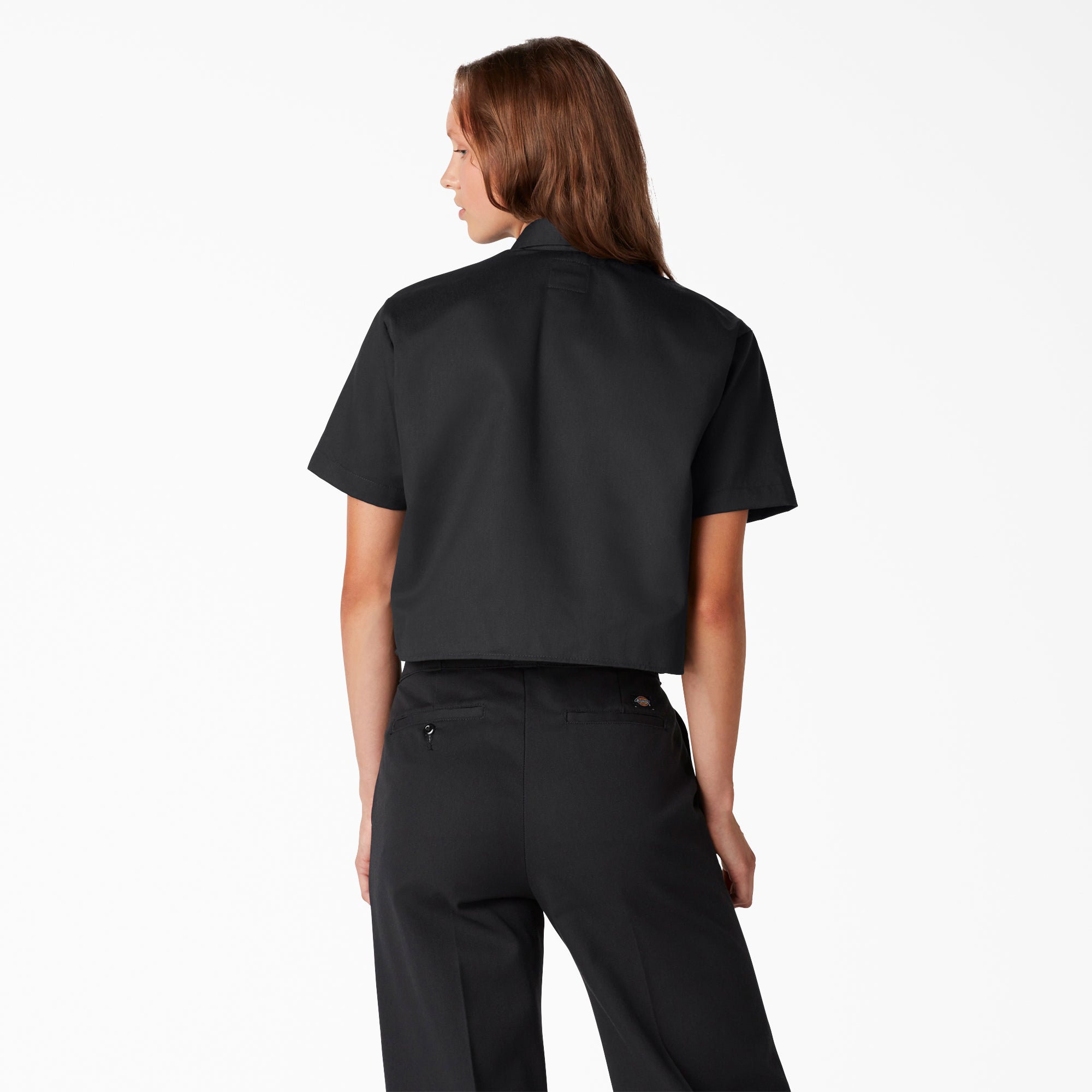 Women's Cropped Work Shirt - Dickies