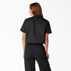 Women's Cropped Work Shirt - Dickies