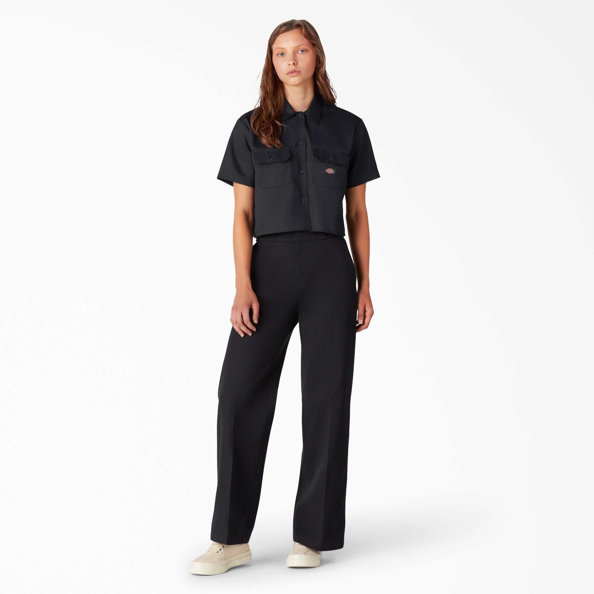 Women's Cropped Work Shirt - Dickies