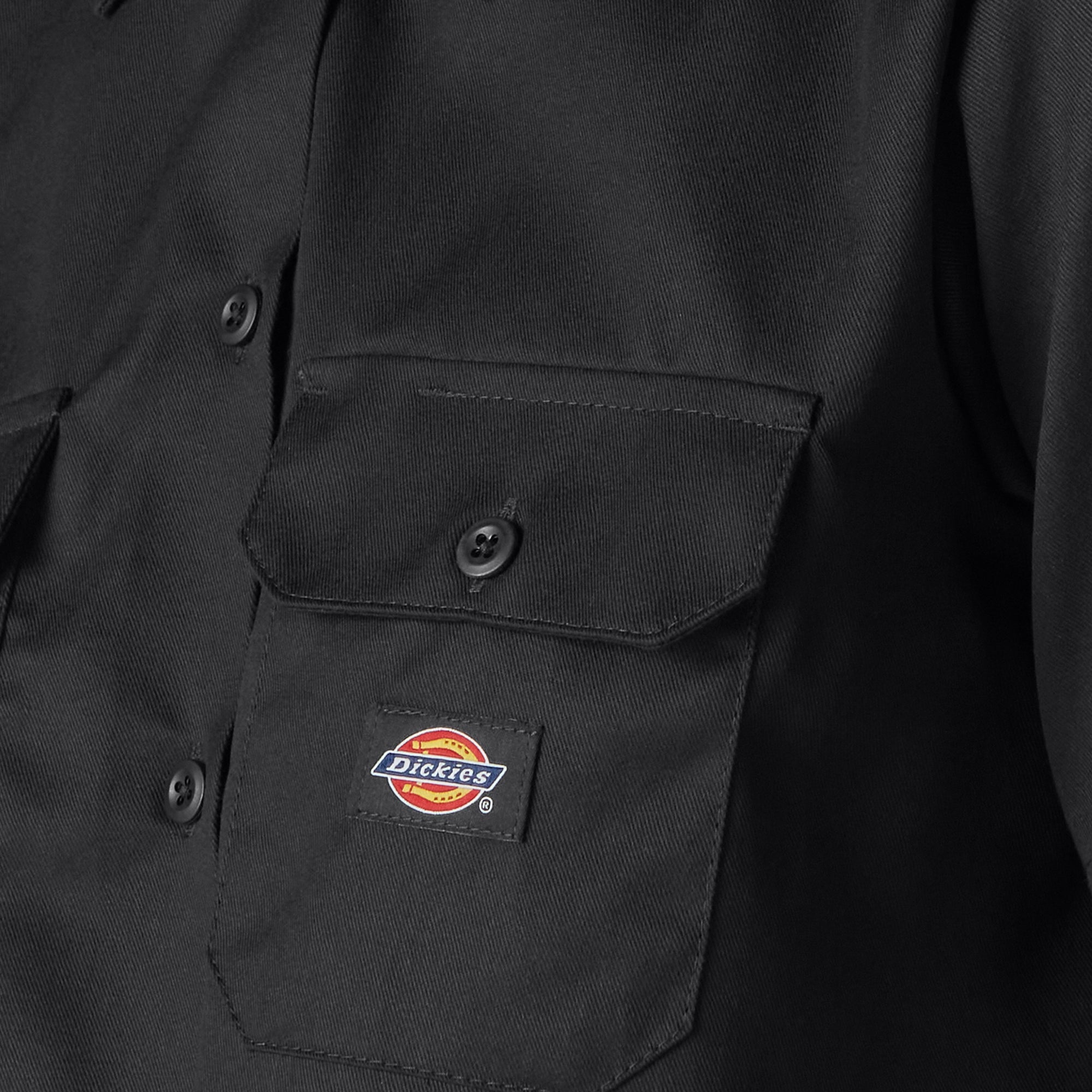 Women's Cropped Work Shirt - Dickies