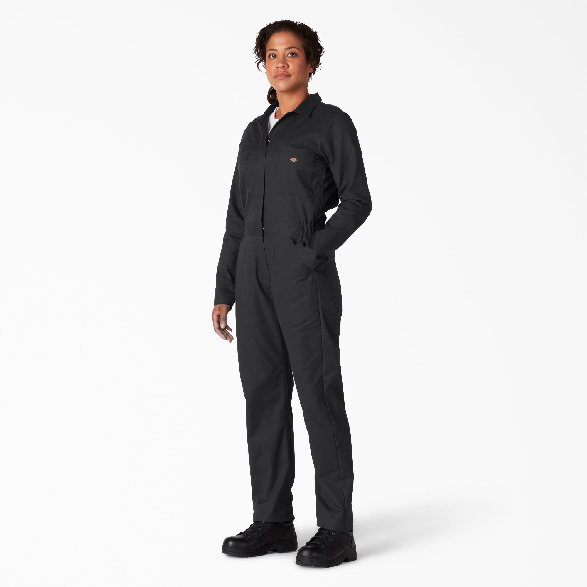 Women's Cooling Long Sleeve Coveralls - Dickies