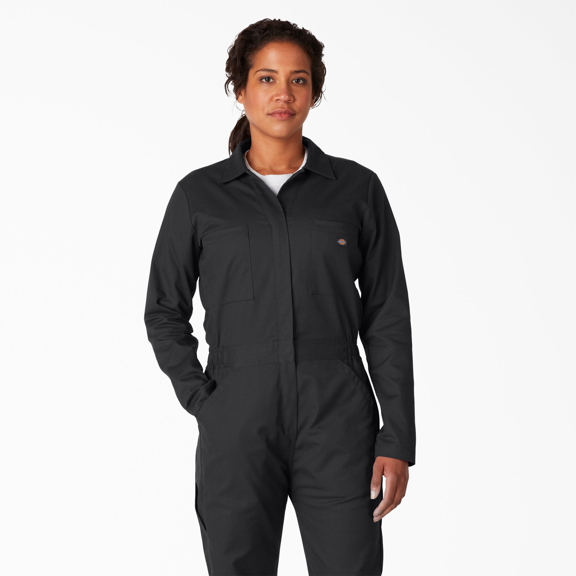 Women's Cooling Long Sleeve Coveralls - Dickies