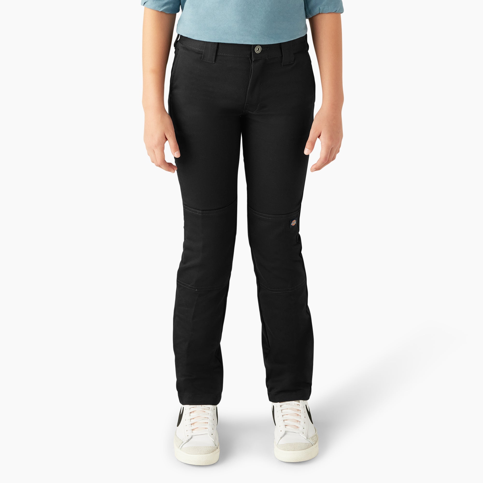 Boys' FLEX Skinny Fit Double Knee Pants, 4-20 - Dickies