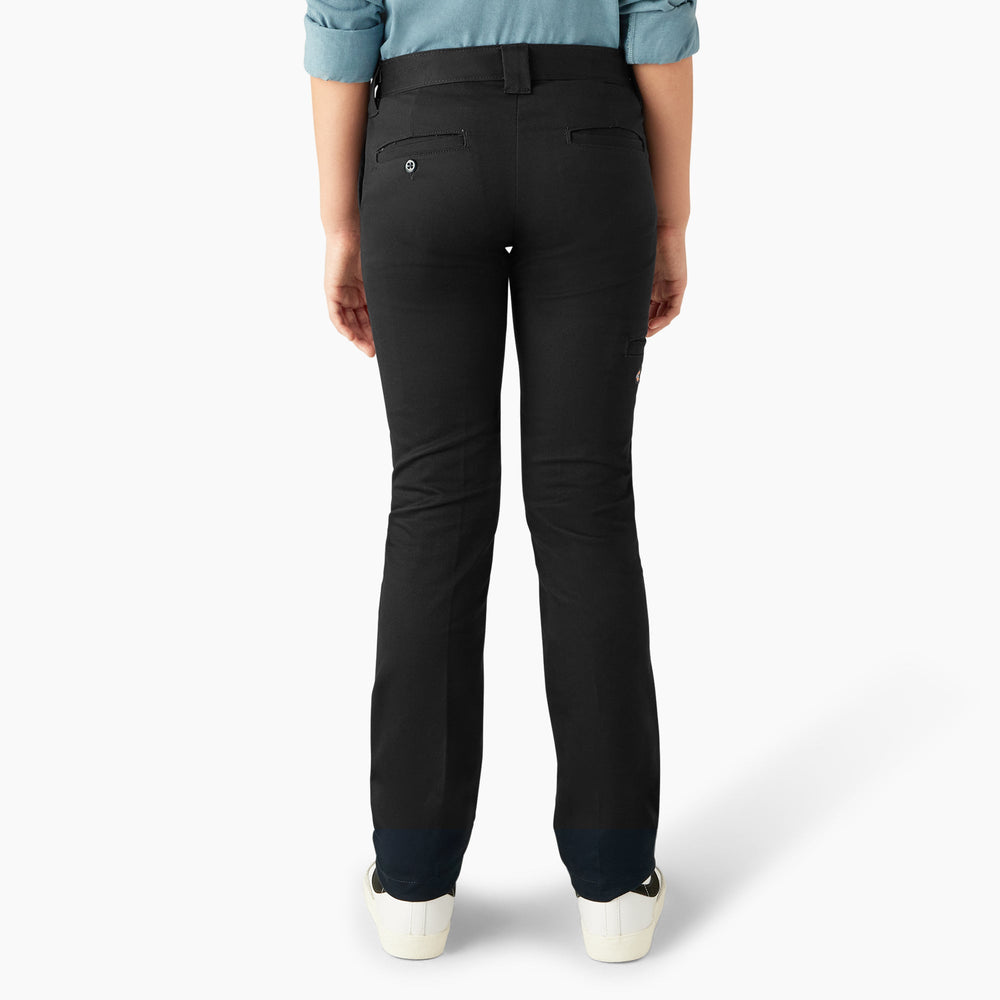 Boys' FLEX Skinny Fit Double Knee Pants, 4-20 - Dickies