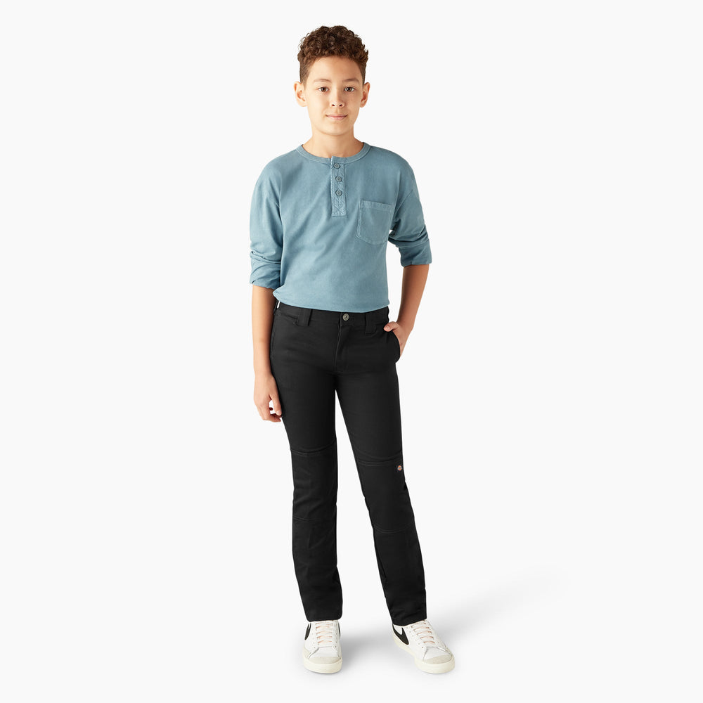 Boys' FLEX Skinny Fit Double Knee Pants, 4-20 - Dickies