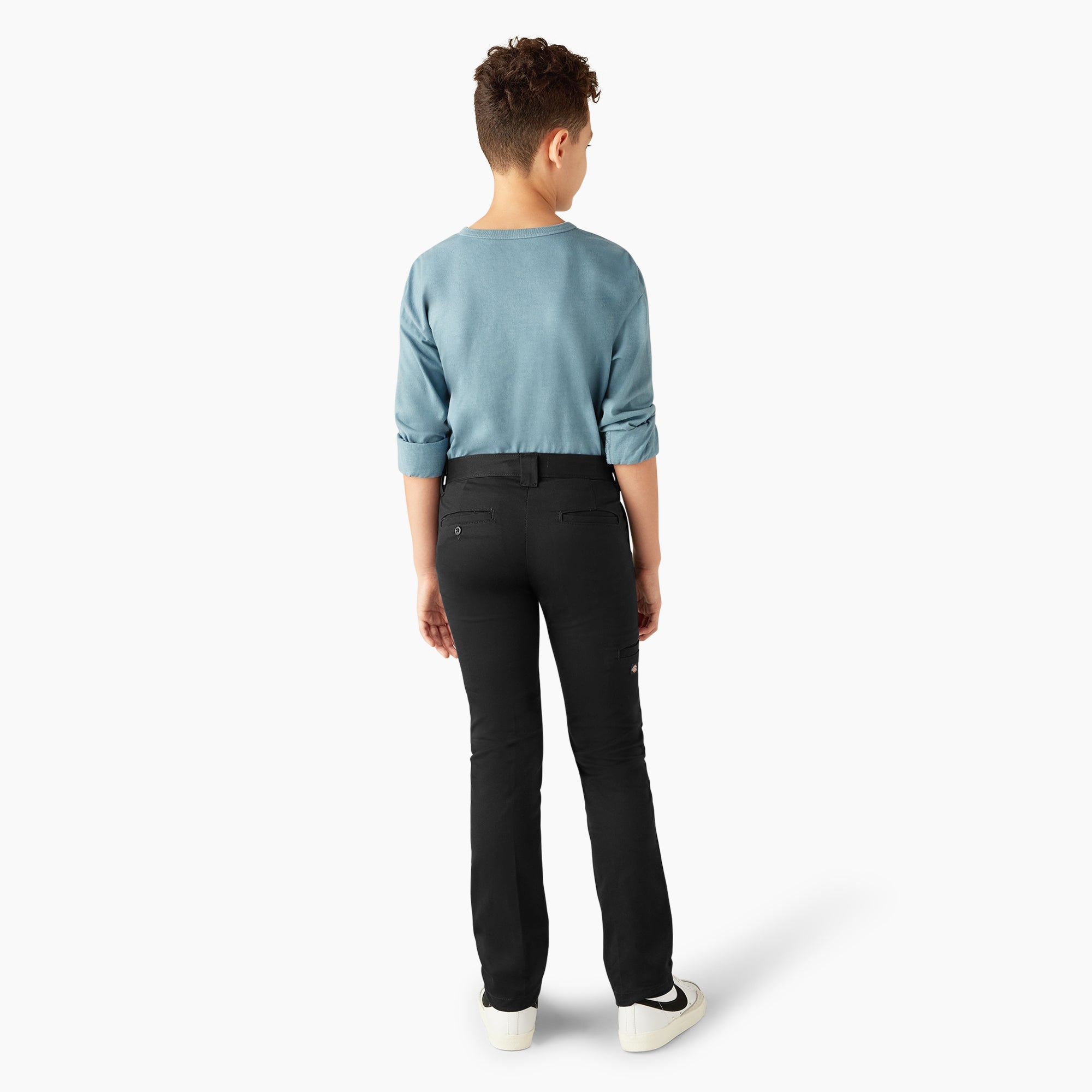 Boys' FLEX Skinny Fit Double Knee Pants, 4-20 - Dickies