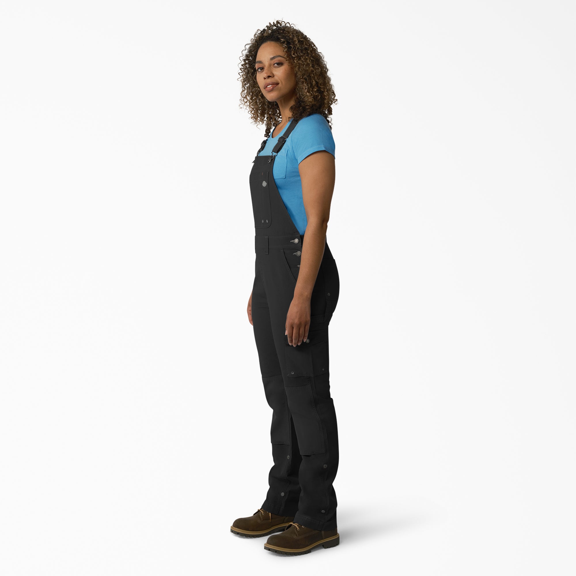 Women's Cooling Ripstop Bib Overalls - Dickies
