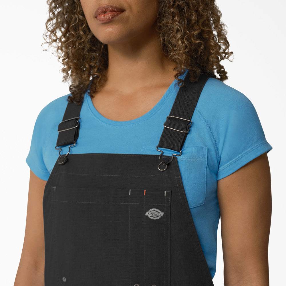 Women's Cooling Ripstop Bib Overalls - Dickies