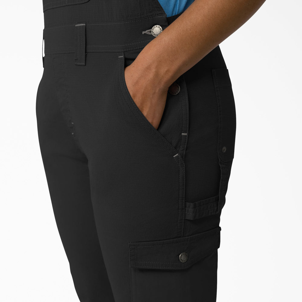 Women's Cooling Ripstop Bib Overalls - Dickies