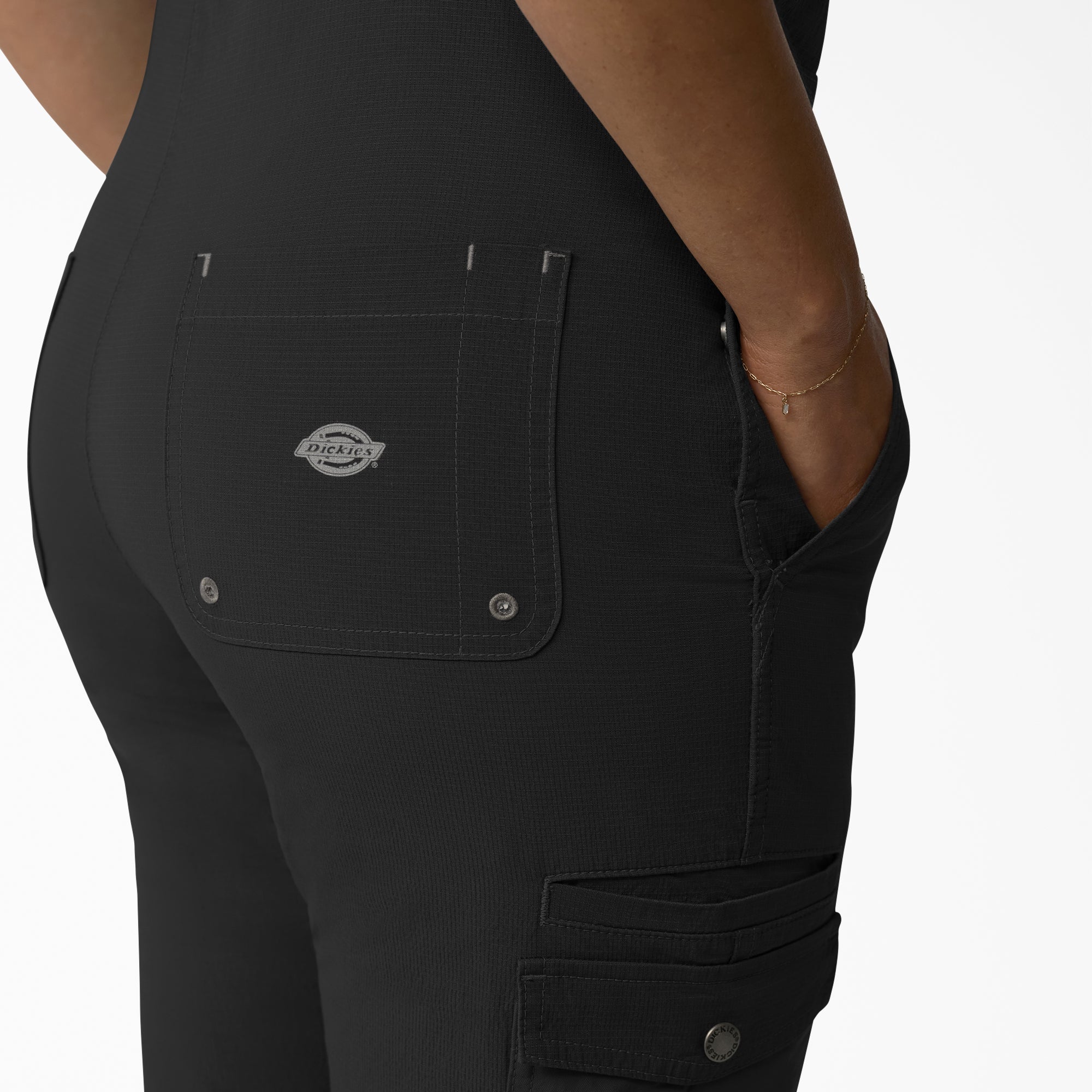 Women's Cooling Ripstop Bib Overalls - Dickies