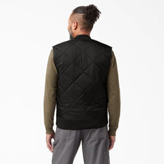 Diamond Quilted Vest - Dickies