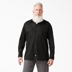 FLEX Relaxed Fit Long Sleeve Work Shirt - Dickies