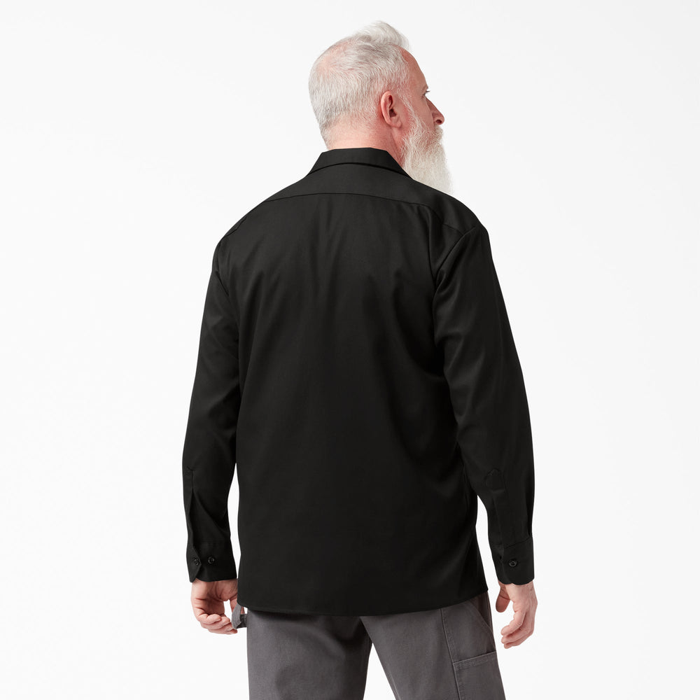 FLEX Relaxed Fit Long Sleeve Work Shirt - Dickies