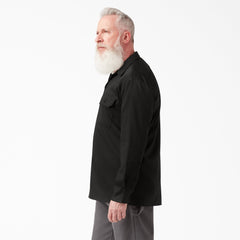 FLEX Relaxed Fit Long Sleeve Work Shirt - Dickies