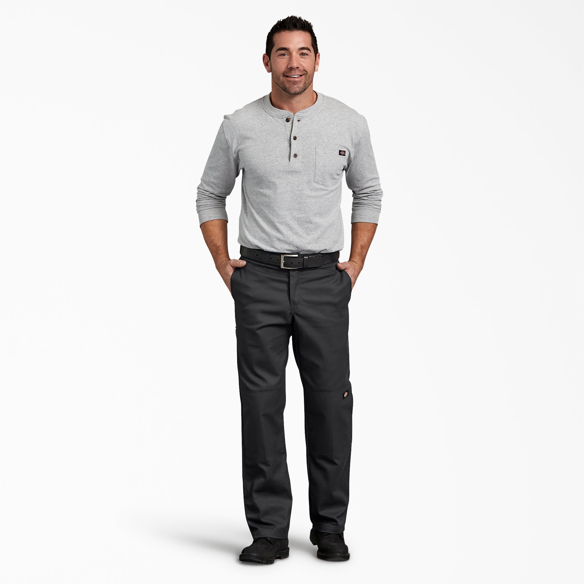 FLEX Regular Fit Double Knee Work Pants - Dickies