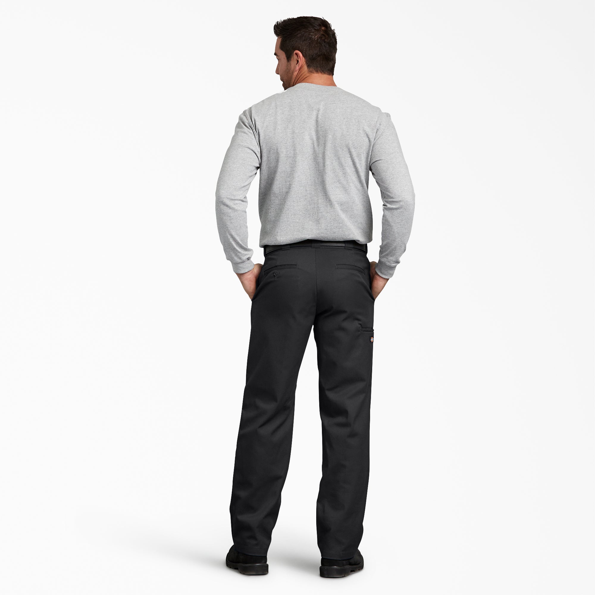 FLEX Regular Fit Double Knee Work Pants - Dickies