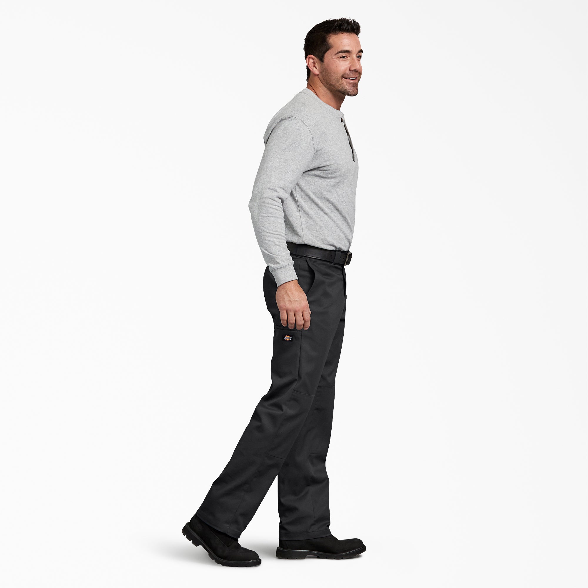 FLEX Regular Fit Double Knee Work Pants - Dickies