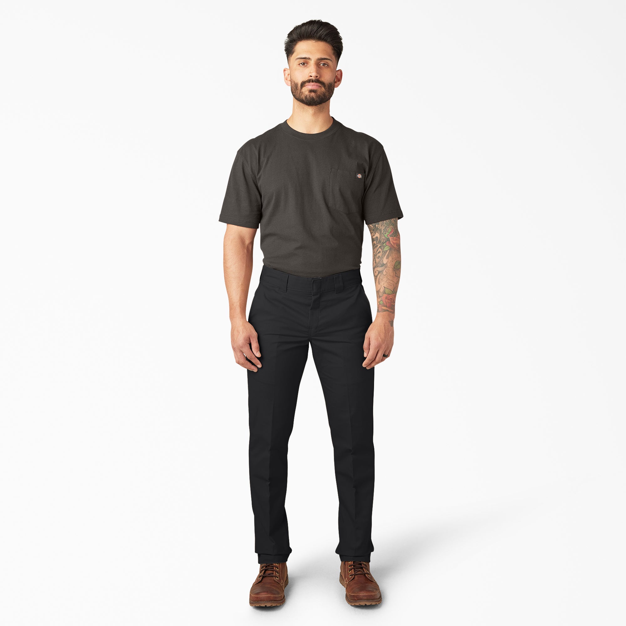 FLEX Slim Fit Tapered Leg Multi-Use Pocket Work Pants - Dickies