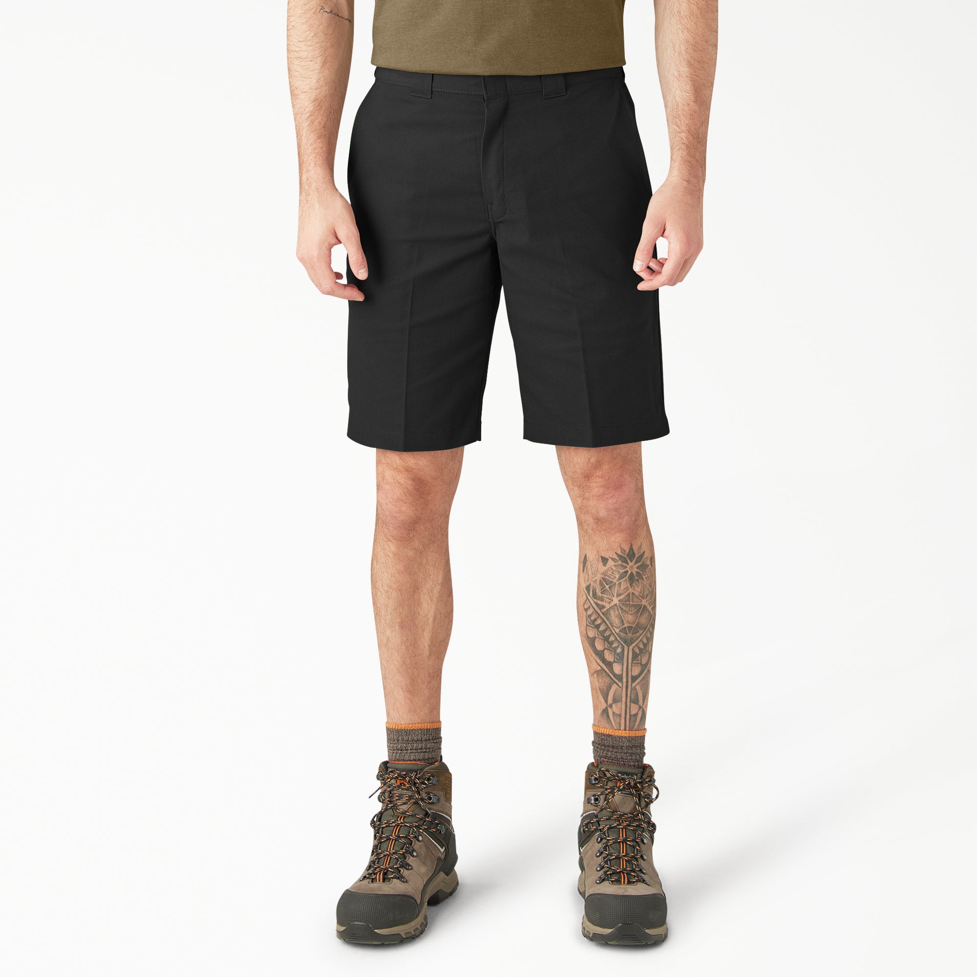 FLEX Relaxed Fit Work Shorts, 11" - Dickies