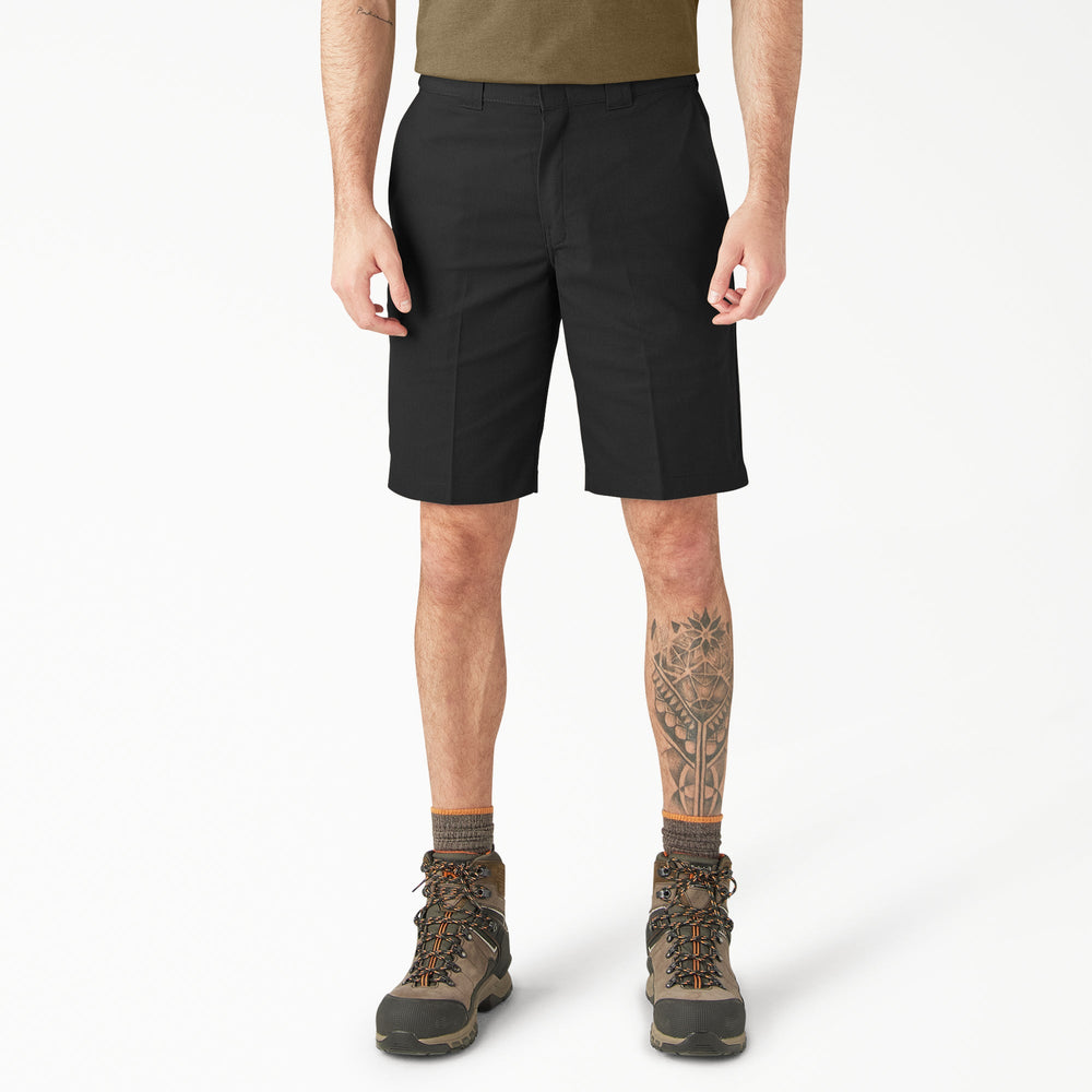 FLEX Relaxed Fit Work Shorts, 11" - Dickies