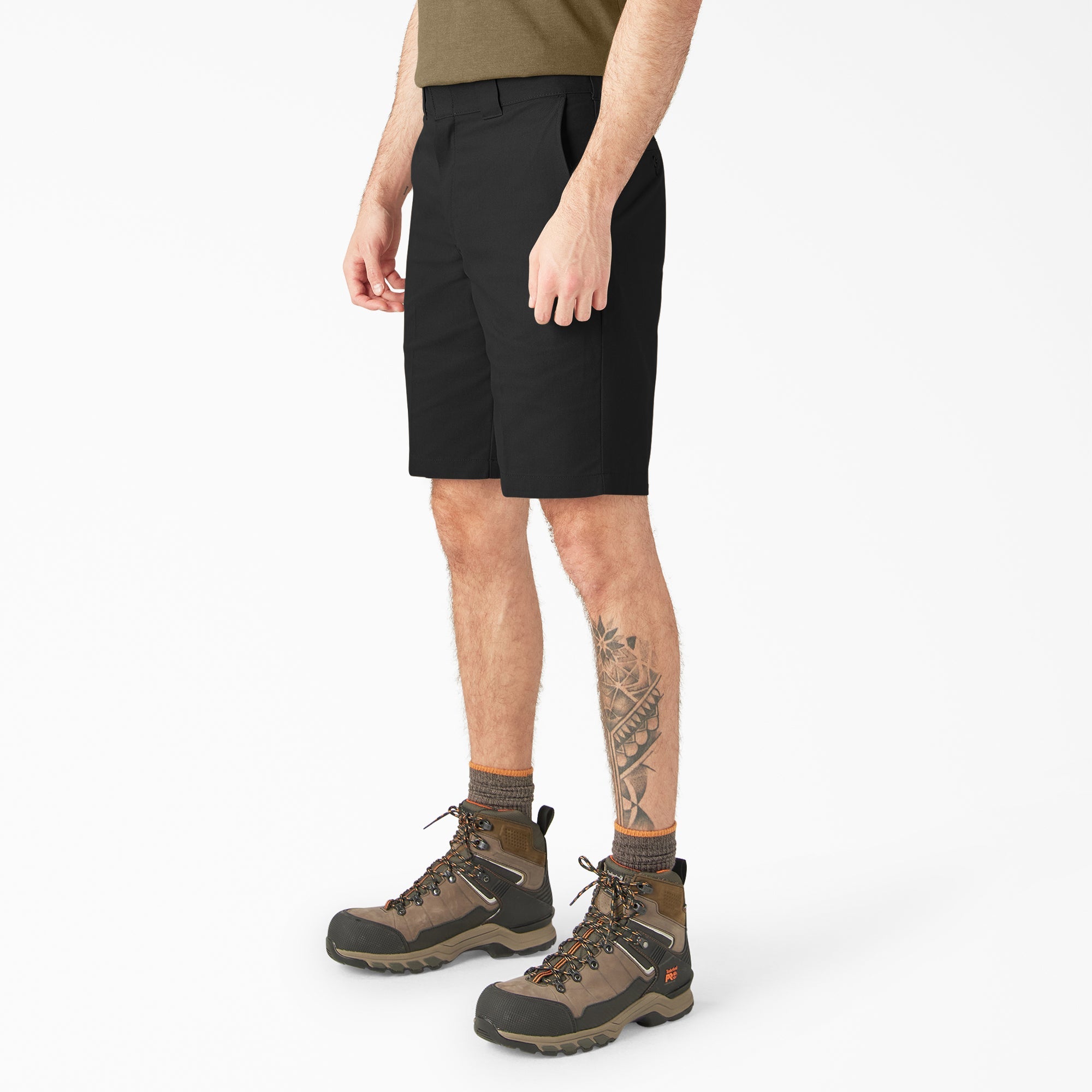 FLEX Relaxed Fit Work Shorts, 11" - Dickies