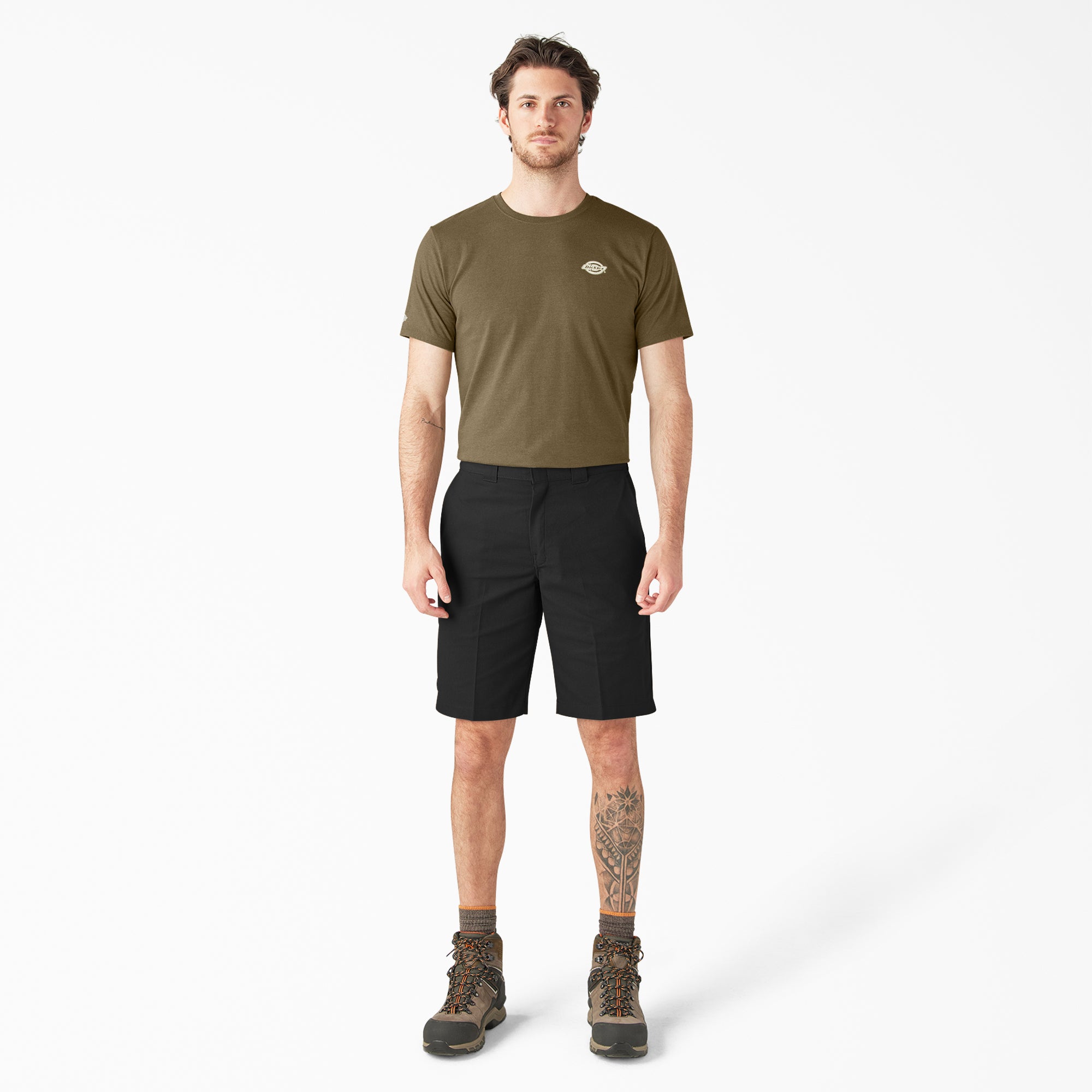 FLEX Relaxed Fit Work Shorts, 11" - Dickies