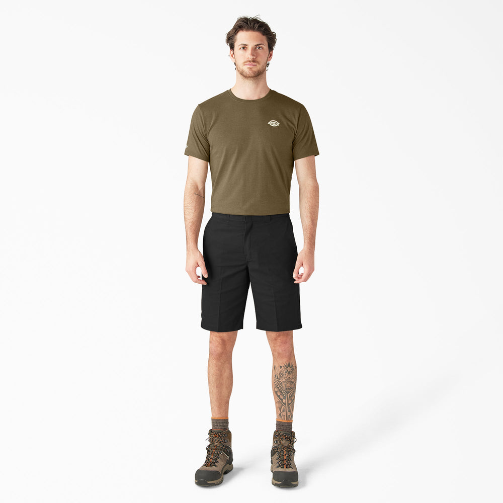 FLEX Relaxed Fit Work Shorts, 11" - Dickies