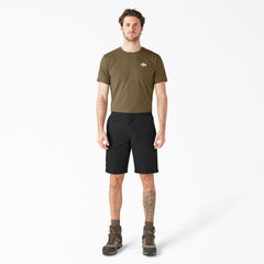 FLEX Relaxed Fit Work Shorts, 11" - Dickies