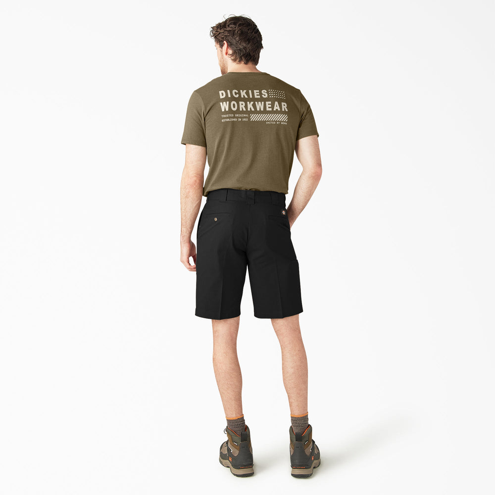 FLEX Relaxed Fit Work Shorts, 11" - Dickies