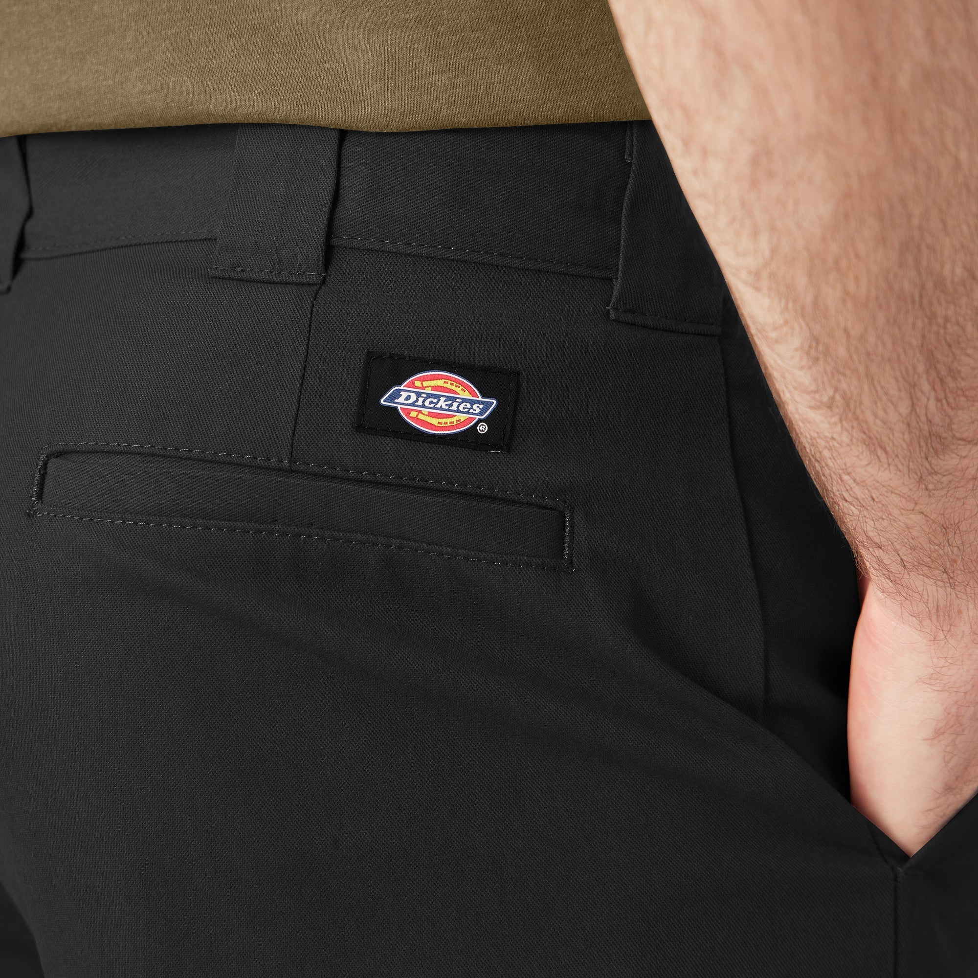 FLEX Relaxed Fit Work Shorts, 11" - Dickies