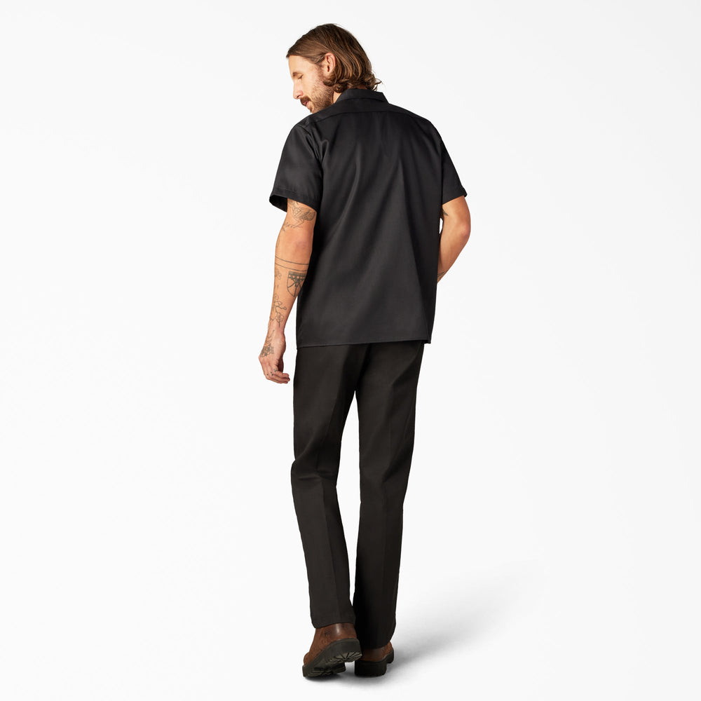 FLEX Slim Fit Short Sleeve Work Shirt - Dickies