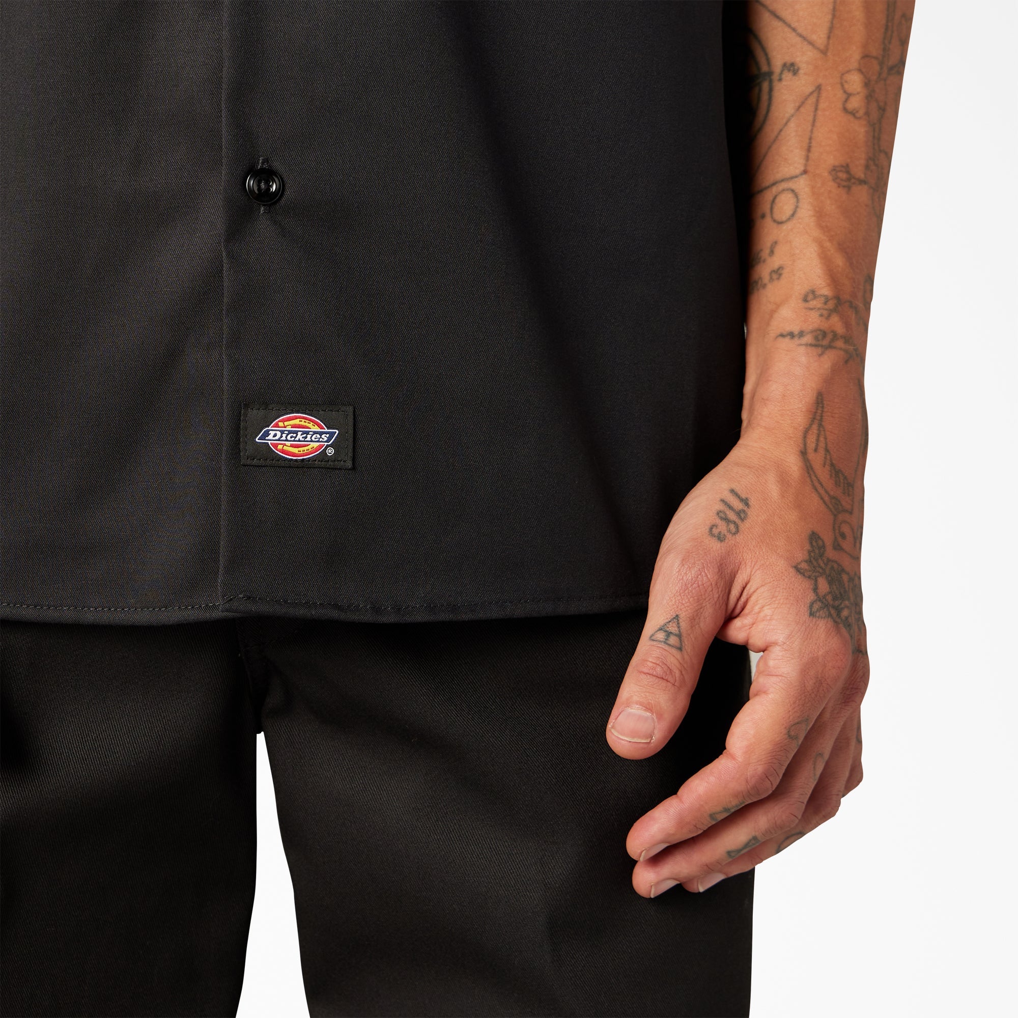 FLEX Slim Fit Short Sleeve Work Shirt - Dickies
