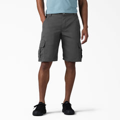 FLEX Relaxed Fit Duck Cargo Shorts, 11" - Dickies