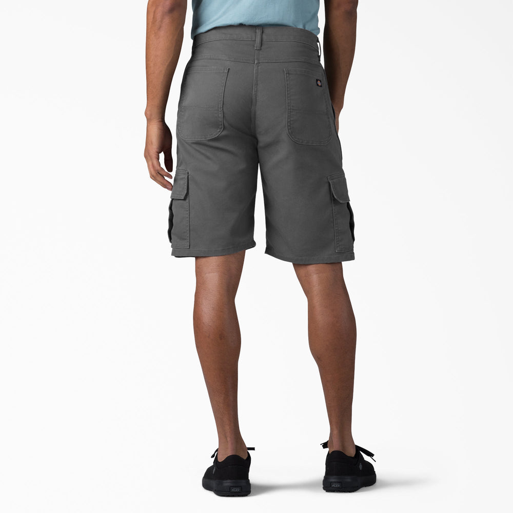 FLEX Relaxed Fit Duck Cargo Shorts, 11" - Dickies