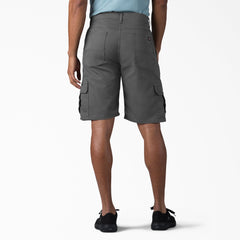 FLEX Relaxed Fit Duck Cargo Shorts, 11" - Dickies