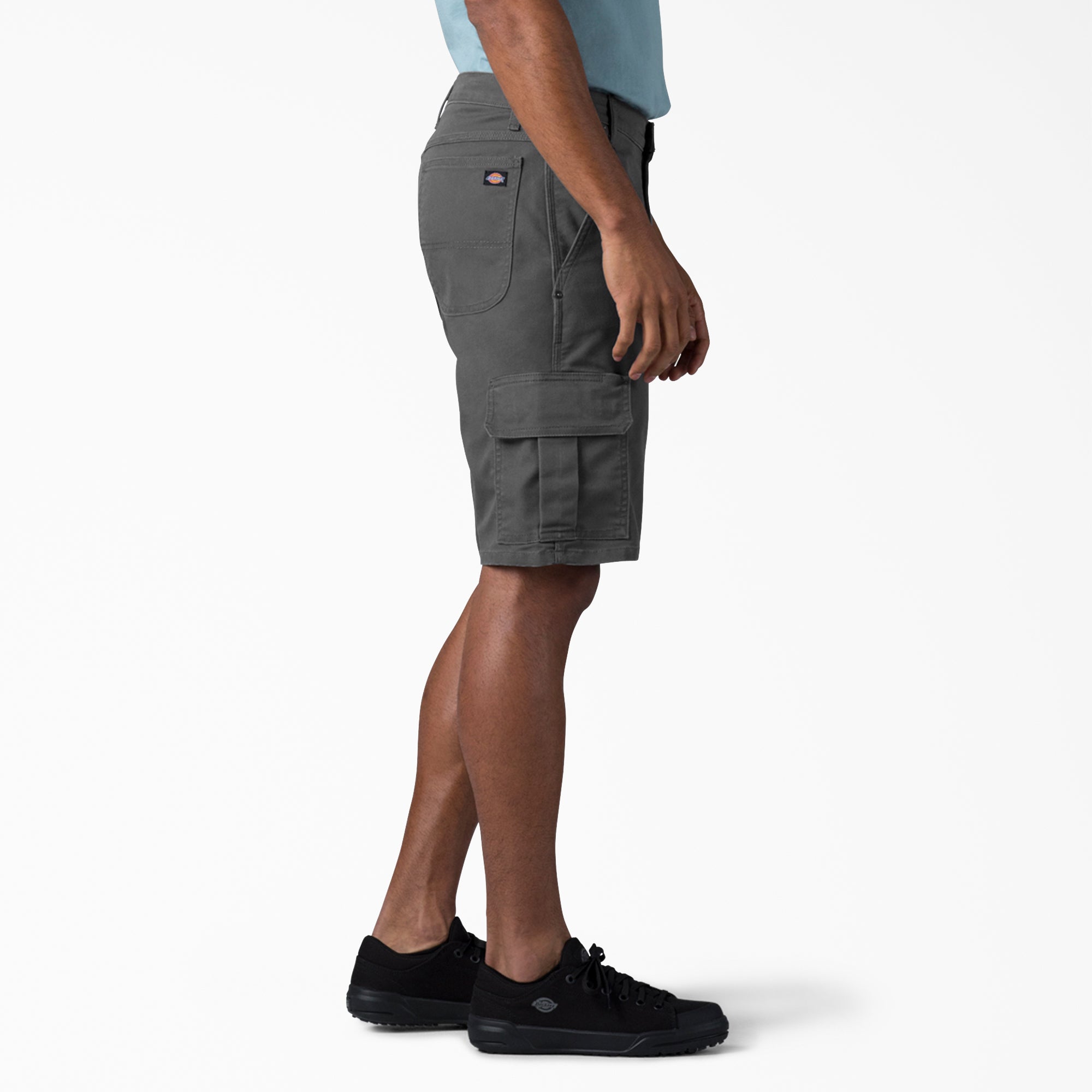 FLEX Relaxed Fit Duck Cargo Shorts, 11" - Dickies