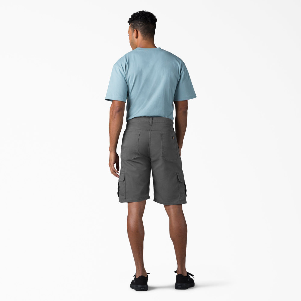 FLEX Relaxed Fit Duck Cargo Shorts, 11" - Dickies